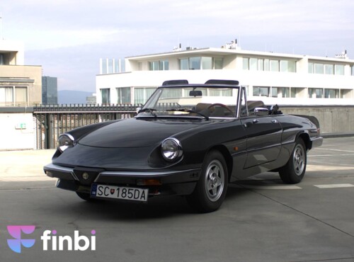 Alfa Romeo Spider 1984 93kw
