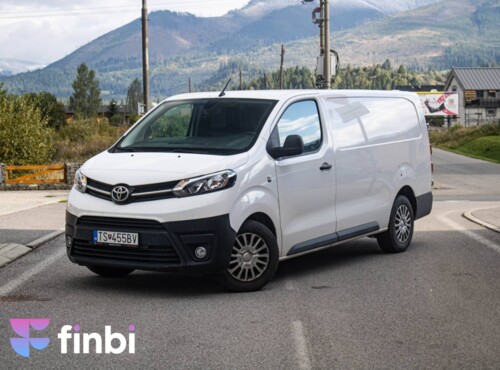 Toyota Proace 2.0 Diesel 110kW, Vyhrievané sedačky, WEBASTO