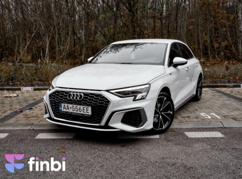 Audi A3 35 1.5 TFSI mHEV S line S tronic