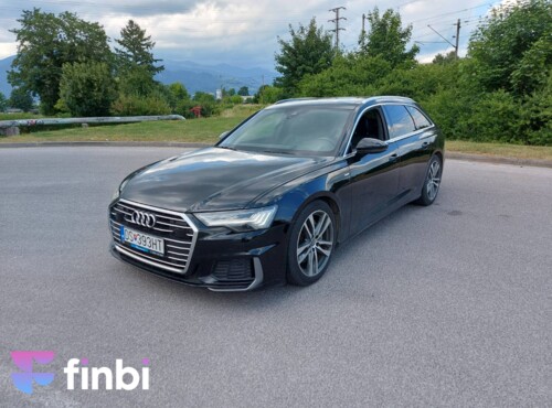 Audi A6 Avant 50 3.0 TDI mHEV Sport quattro tiptronic
