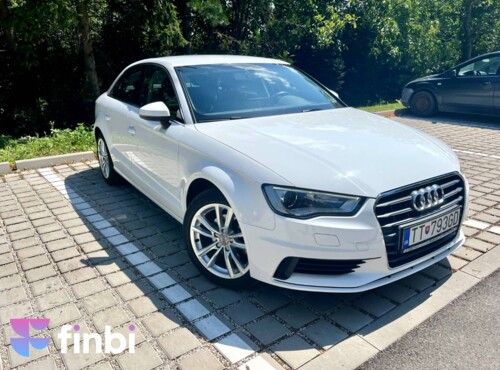 Audi A3 Limuzína 1.6 TDI 110k Ambiente S tronic