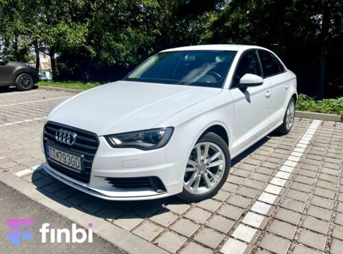 Audi A3 Limuzína 1.6 TDI 110k Ambiente S tronic