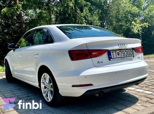 Audi A3 1.6 TDI 110k Ambiente S tronic