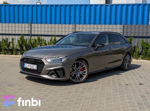 Audi A4 Avant 45 3.0 TDI Sport quattro tiptronic, 170kW, A8, 5d.