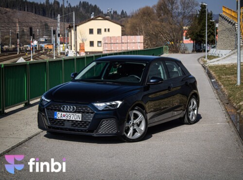 Audi A1 30 TFSI 85kW, Led svetlá, Ambient, R17 alu, Zrkadlenie obrazovky, Qi nabíjanie