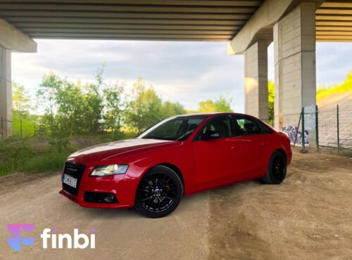 Audi A4 1.8 T FSI