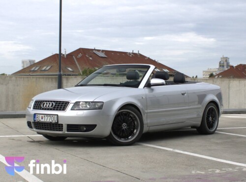 Audi A4 Cabriolet Cabrio, 1.8T 120kw, Benzín+LPG
