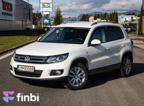 Volkswagen Tiguan R-Line 2.0 TDI 135kW, 4X4, DSG, Koža