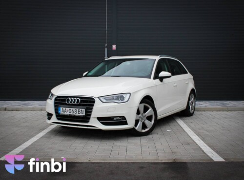 Audi A3 Sportback 1.2 TFSI g-tron S tronic Design