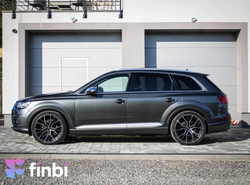 Audi SQ7 4.0 TDI V8, Matrix svetlá, Webasto, Panoráma, Nočné videnie, Natáčanie nápravy