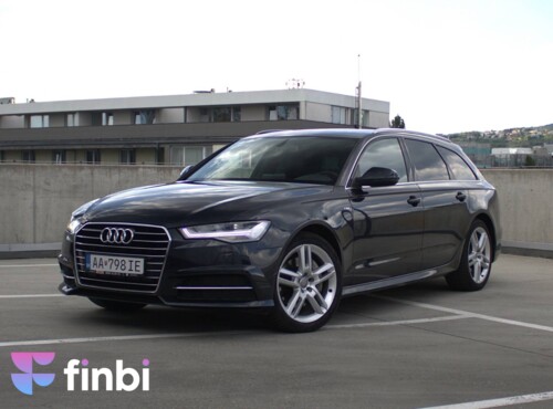 Audi A6 Avant 3.0 TDI DPF 218k S tronic