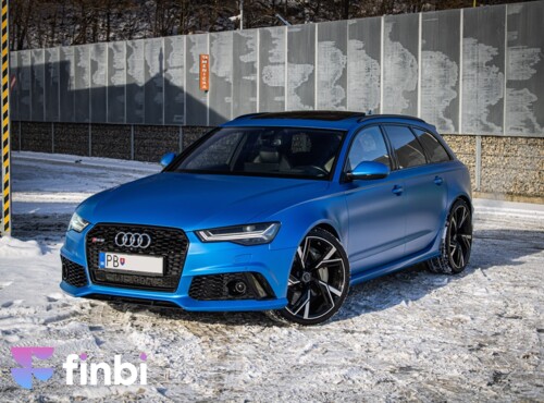 Audi RS6 Avant MTM 750 PS, Nelakovaná, Po veľkom servise motora, Milltek výfuk, Carbon