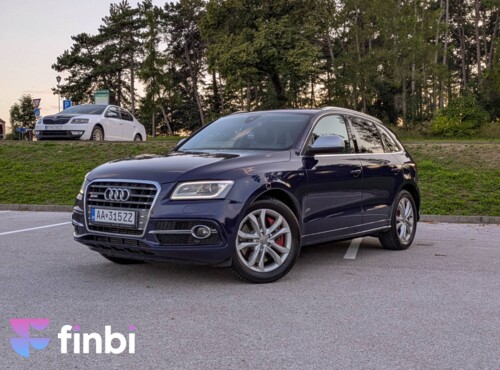 Audi SQ5 3.0 BiTDI Quattro 230kW A8