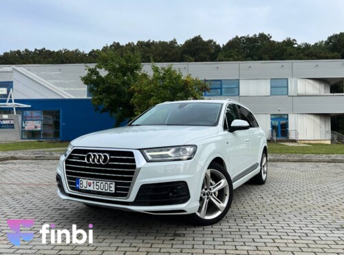 Audi Q7 3.0 TDI 272k quattro tiptronic 8-st.