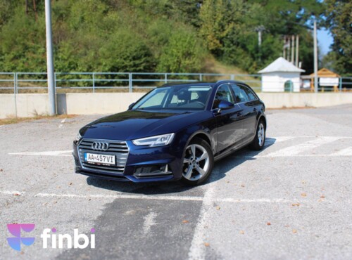Audi A4 Avant B9 2.0 TDI 110kw (150PS)