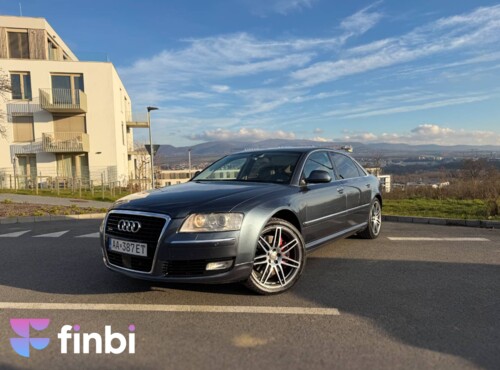 Audi A8 Long 3.0 TDi quattro