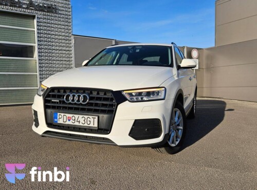 Audi Q3 2.0 TDI 150k quattro S tronic Design