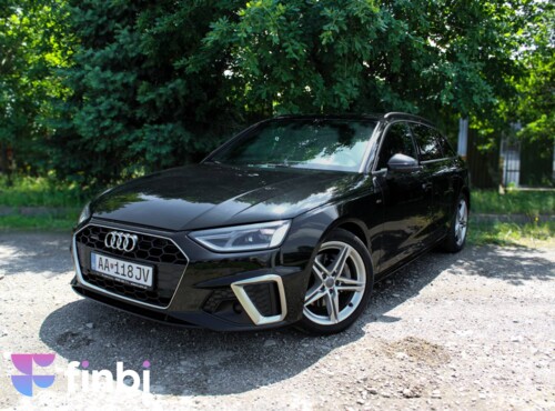 Audi A4 Avant 40 2.0 TDI S line quattro S tronic