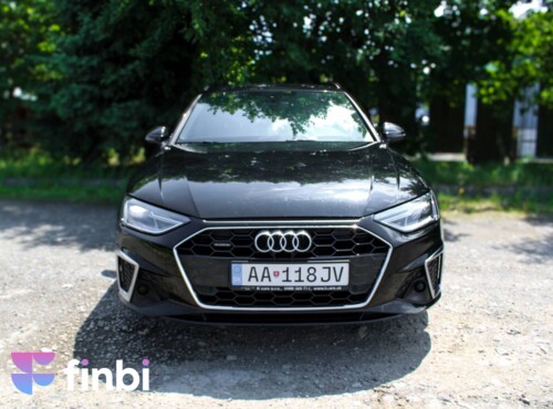 Audi A4 Avant 40 2.0 TDI S line quattro S tronic