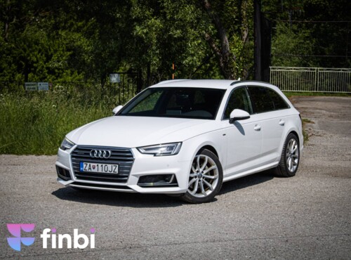 Audi A4 Avant 3.0 TDI V6 Quattro 3x Sline, Virtual cockpit, el. ťažné
