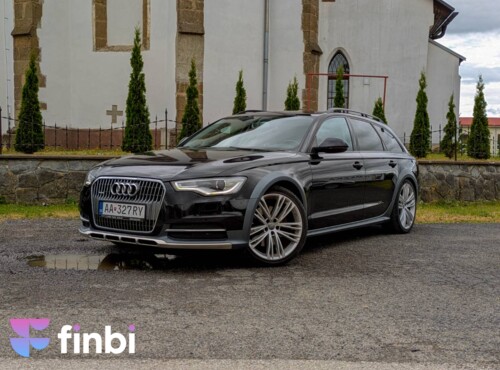 Audi A6 Allroad 3.0 TDI quattro S tronic, 150kW, A7, 5d.
