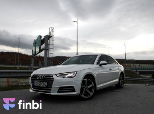 Audi A4 2.0 TDI S tronic Basis