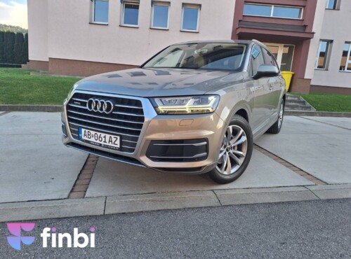 Audi Q7 3.0 TDI 272k quattro tiptronic 8-st.