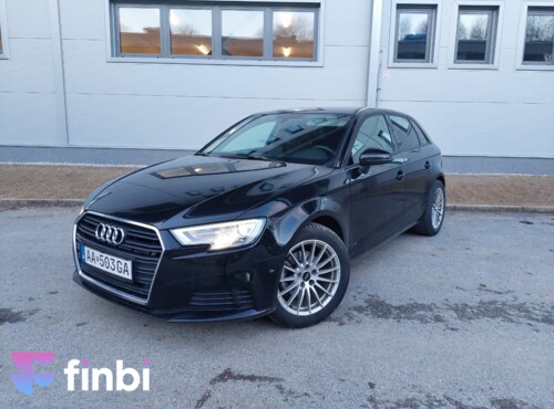 Audi A3 Sportback G-TRON CNG