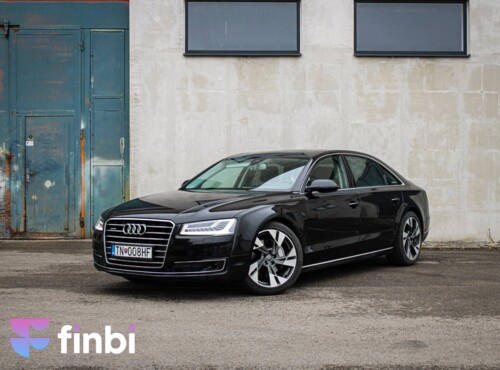 Audi A8 3.0 TDI V6 DPF clean diesel quattro tiptronic