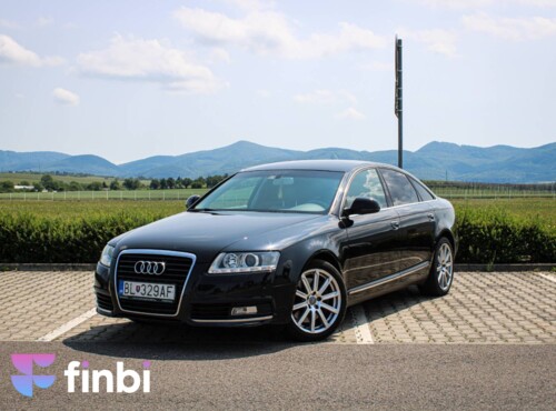 Audi A6 3.0 TDI quattro tiptronic