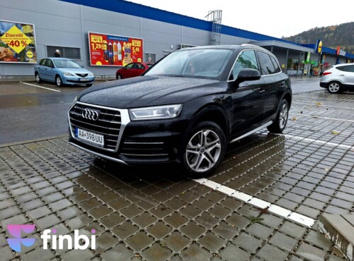 Audi Q5 50 3.0 TDI V6 Quattro Tiptronic, Panoráma, odpočet DPH