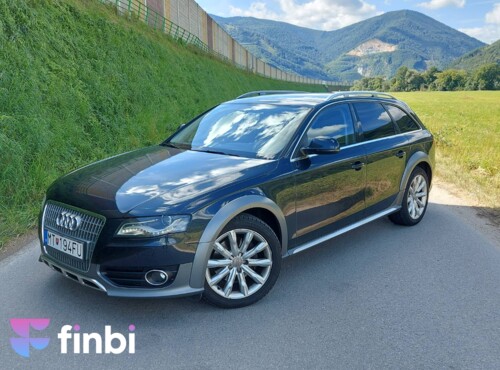 Audi A4 Allroad 3.0 TDI quattro S tronic