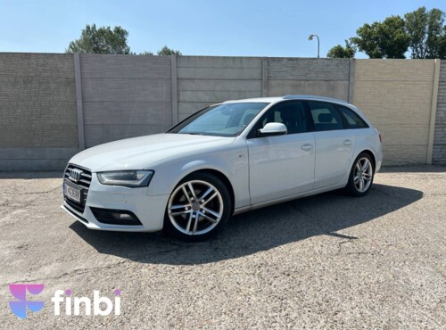 Audi A4 Avant 2.0 TDI Sport S tronic