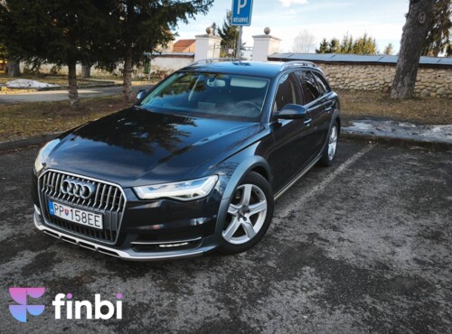 Audi A6 Allroad 3.0 TDI 272k quattro S tronic