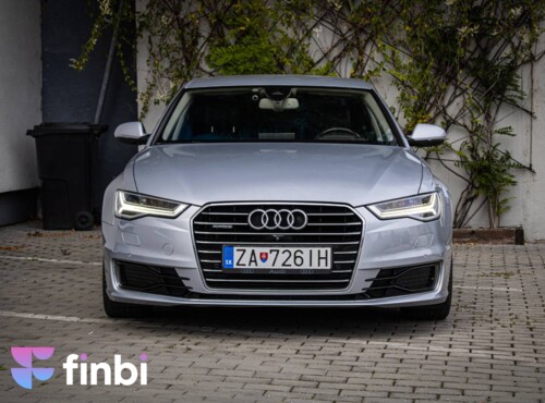 Audi A6 3.0 TDI Quattro 160kW, Webasto, Nočné videnie, Vzduch, Masáž, HUD, TV, ťažné