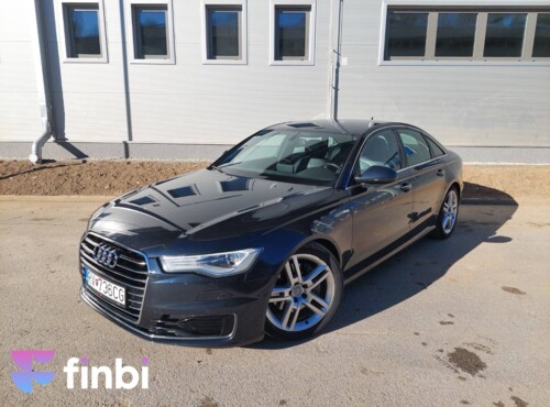Audi A6 3.0 TDI 218k quattro S tronic