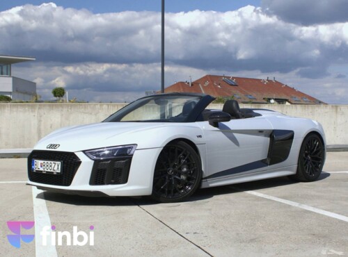 Audi R8 Spyder 5.2 FSI V10 quattro S tronic