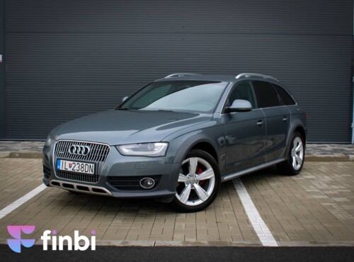 Audi A4 Allroad 2.0 TDI 177k S tronic quattro