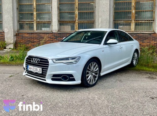 Audi A6 3.0 TFSI 333k quattro S tronic
