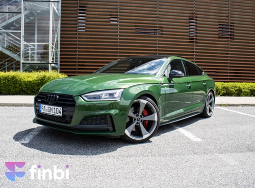 Audi A5 50 3.0 TDI S line quattro tiptronic