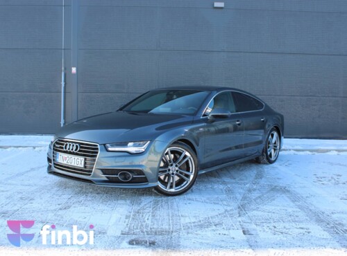 Audi A7 Sportback 3.0 TDI quattro 320k tiptronic