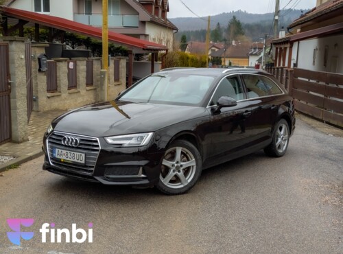 Audi A4 Avant 35 2.0 TFSI mHEV Advanced