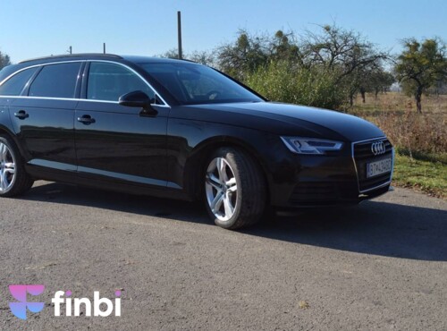 Audi A4 Avant 2.0 TDI S tronic Basis