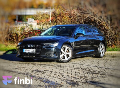 Audi A6 Avant 50 3.0 TDI mHEV Sport