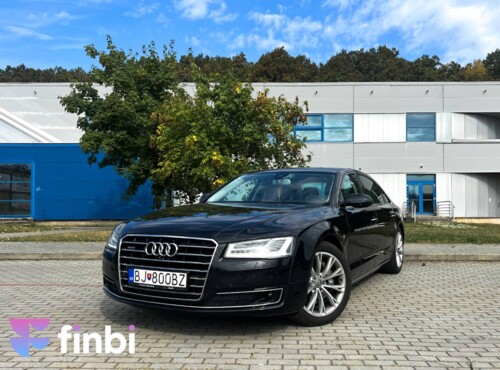 Audi A8 Long 3.0 TDI V6 clean diesel quattro tiptronic 8-st.