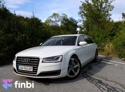 Audi A8 Long 4.2 TDI clean diesel V8 385k quattro tiptronic 8-st.