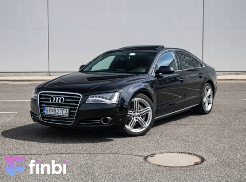 Audi A8 3.0 TDI V6 DPF quattro tiptronic