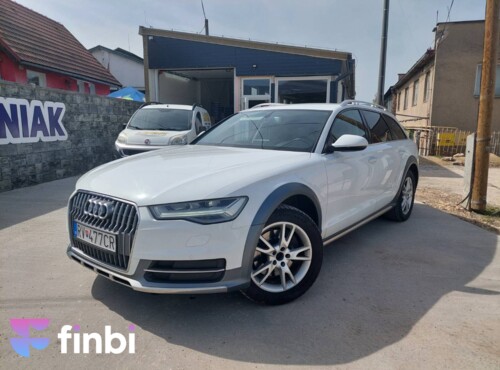 Audi A6 Allroad 3.0 TDI quattro S tronic