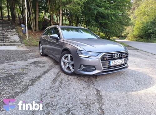 Audi A6 Avant 50 3.0 TDI mHEV Design quattro tiptronic