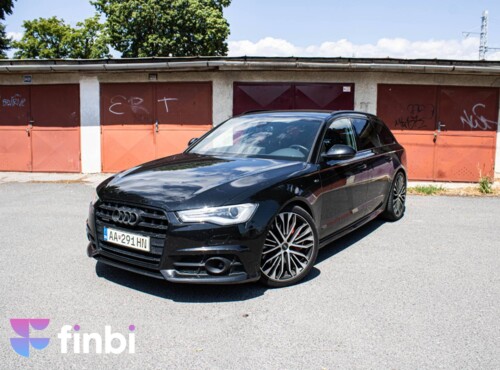 Audi A6 Avant competition 3.0 TDI DPF 326k quattro tiptronic
